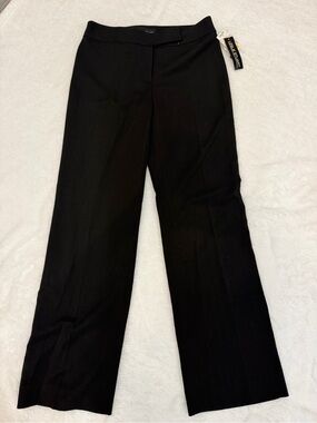 Leslie Stuart Black Wide Leg Dress Pants